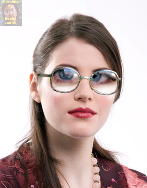 Rena with her thick glasses by BobbyLaurel on DeviantArt People With Thick Glasses