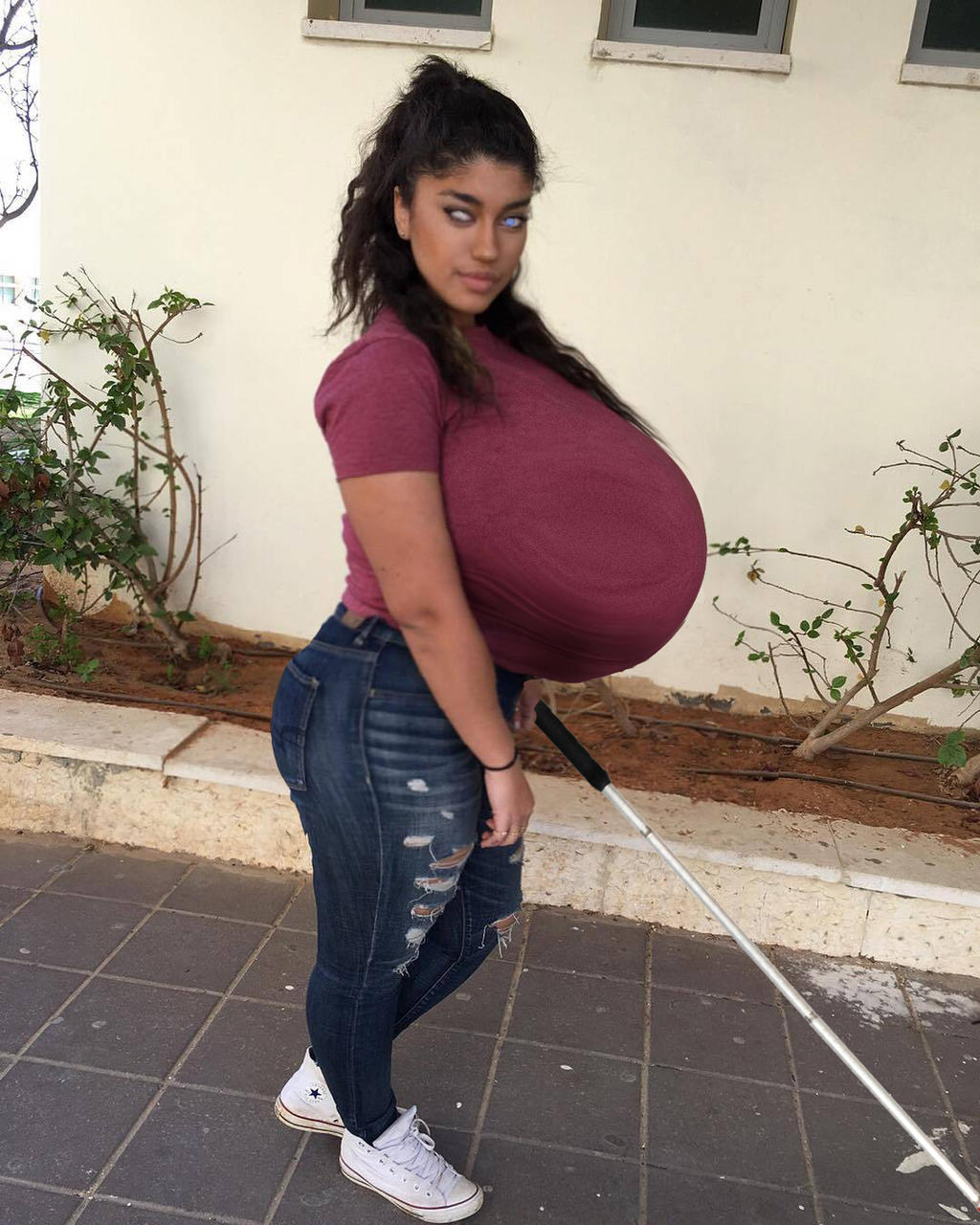 tits Ebony extreme teenage tits Ebony extreme teenage