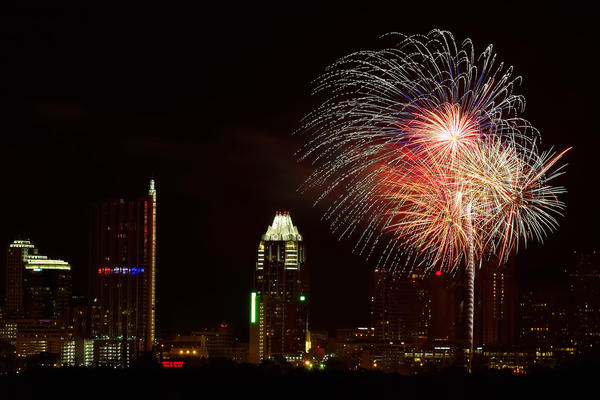 July 4th 2008 Austin, TX