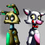 Corporal Shephard series - Springtrap and mangle