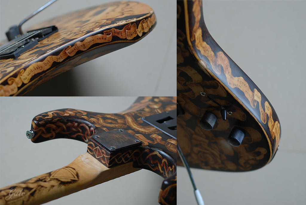 Relic guitar by Gatc Relic guitar by Gatc