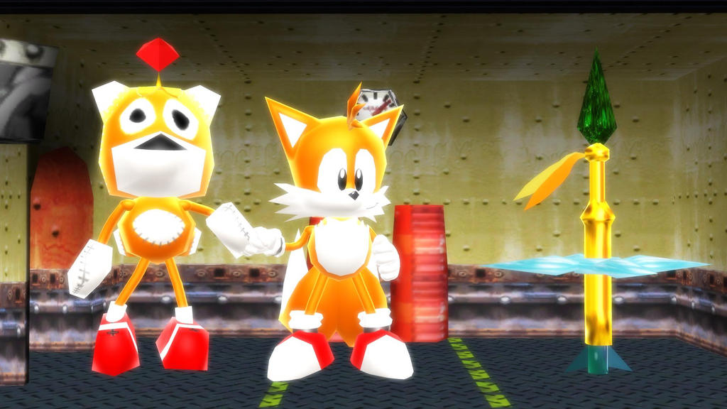 Tails Prize Winning Bottle Rocket by Cole207 on DeviantArt
