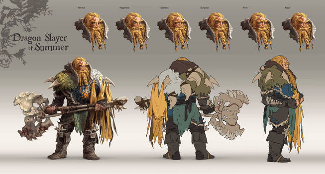 Dragon Slayer Concepts