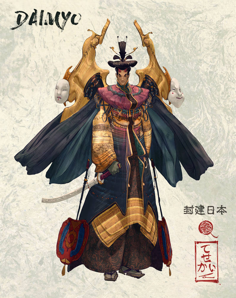 Daimyo Examples Daimyo - Feudal Japan 2/8 by Tck--Tck on DeviantArt