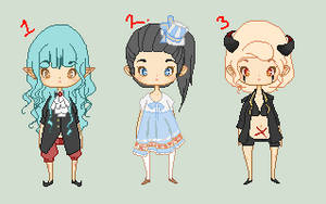 adoptables 1. - closed