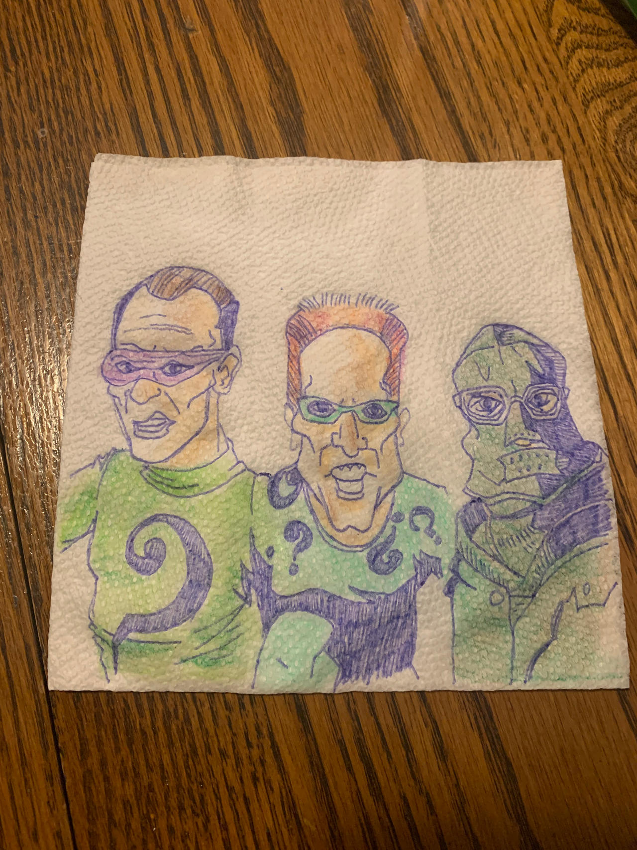 Nerdy Riddler Riddlers by TheNapkinGuy31 on DeviantArt
