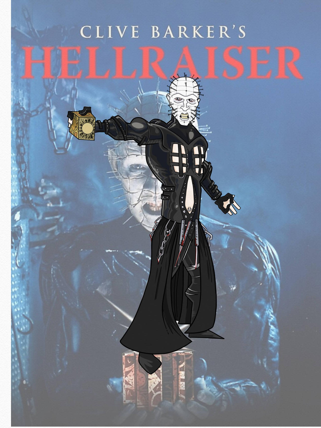 Deviantart Hell Raiser Hellraiser by TheNapkinGuy31 on DeviantArt