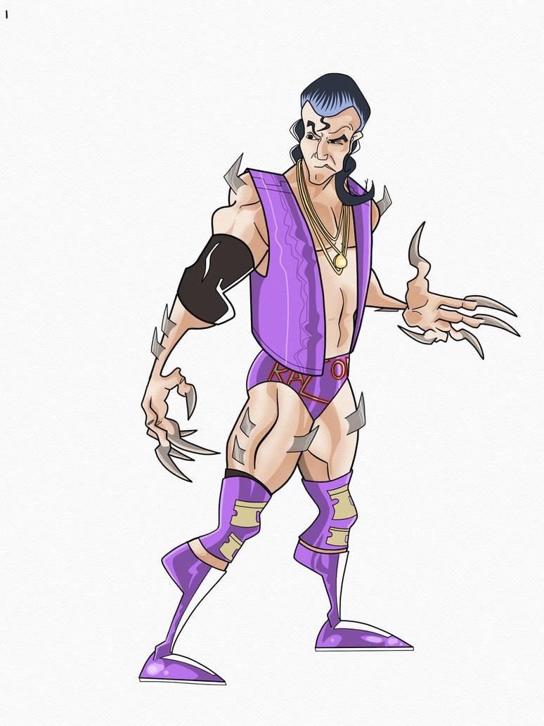 The Rock Razor Ramon Razor Ramon by TheNapkinGuy31 on DeviantArt