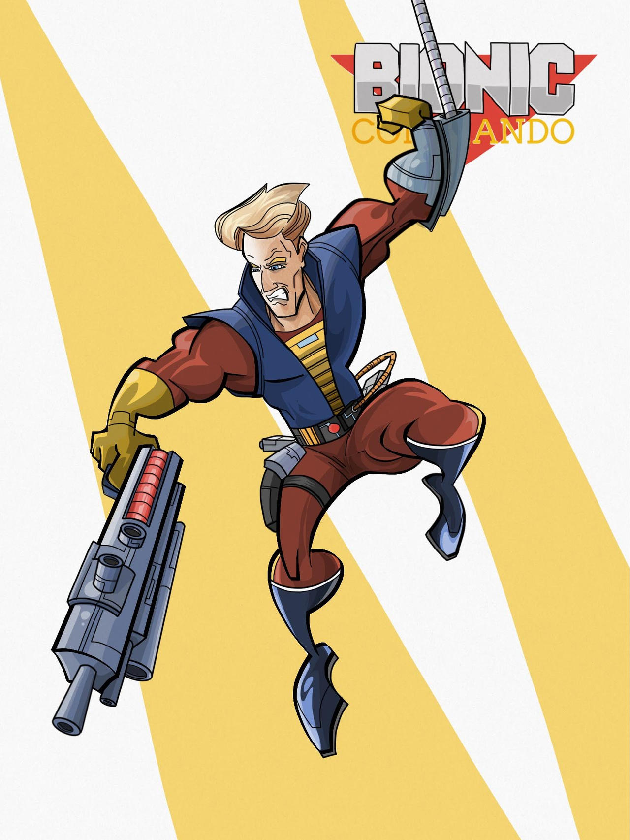 Bionic Commando by TheNapkinGuy31 on DeviantArt