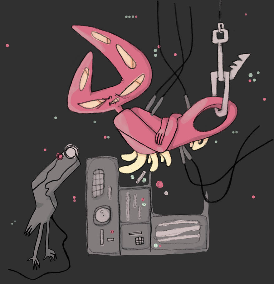 subterranean evil supercomputer blues by amillionmouths on DeviantArt