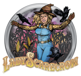 LadyScarecrow LogoDesign