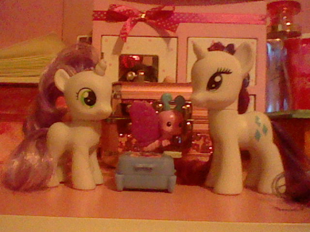 My Little Sister - Rarity and Sweetie Belle