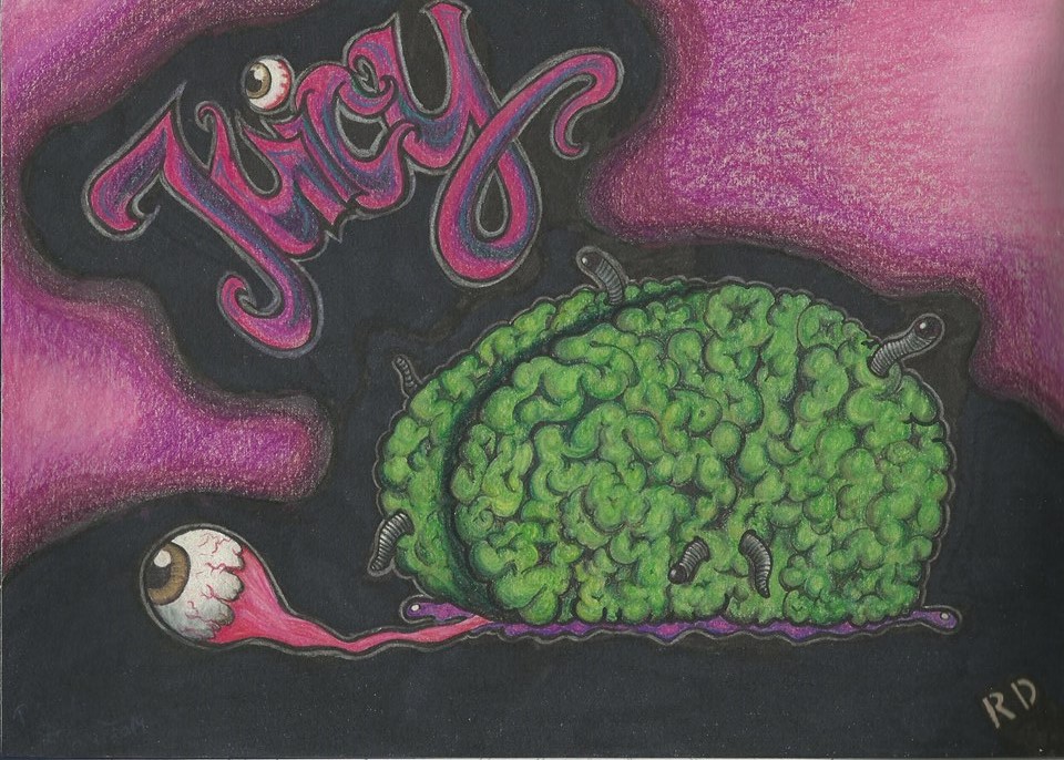 Rotten Brain by RolandDominik on DeviantArt