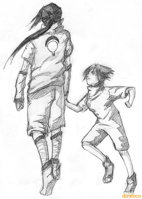 Brothers - Itachi and Sasuke