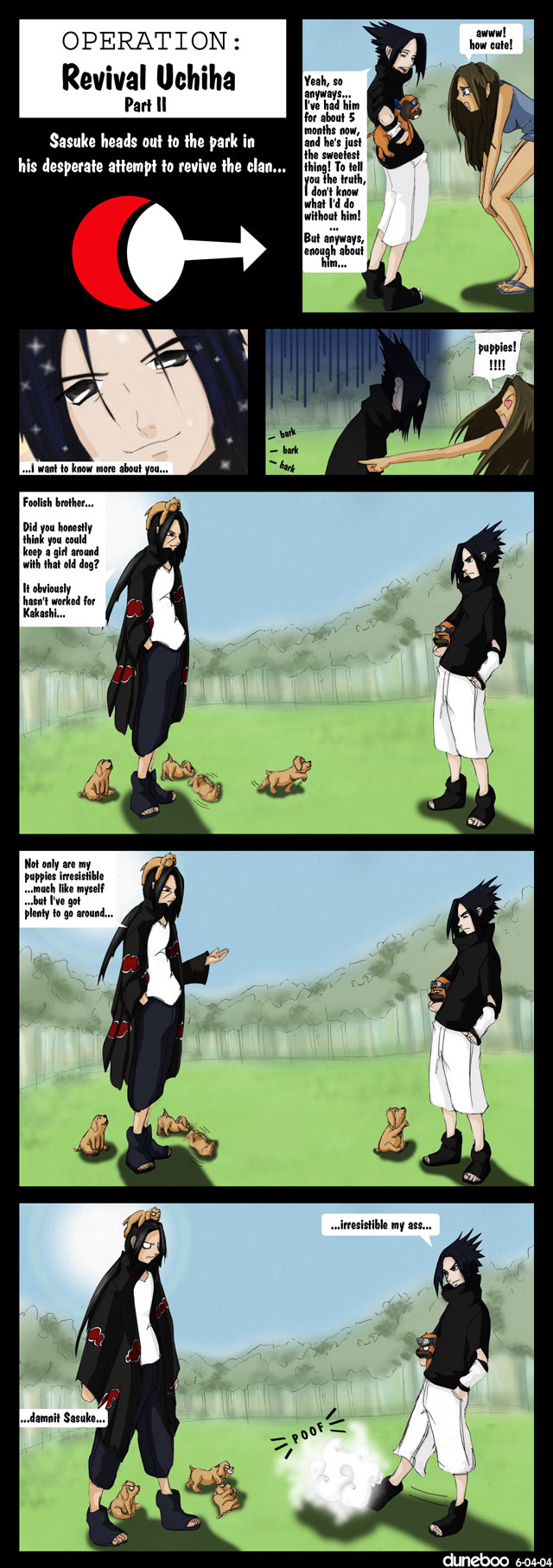 Revival Uchiha - Part II