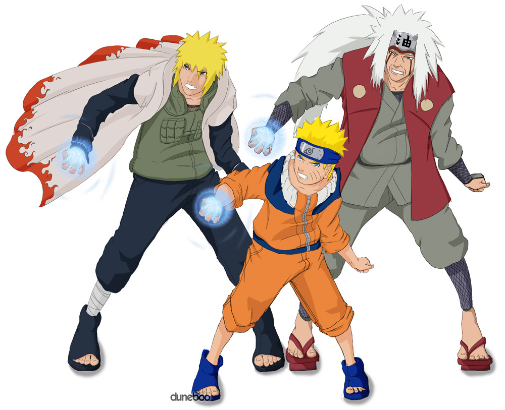 A Generation of Jutsu-Rasengan