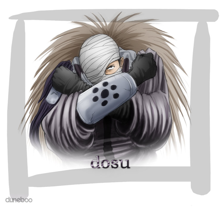 Naruto Memorial Project - Dosu