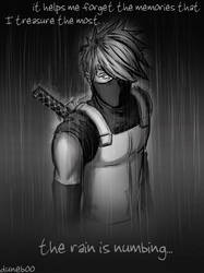 The Rain is Numbing - Kakashi