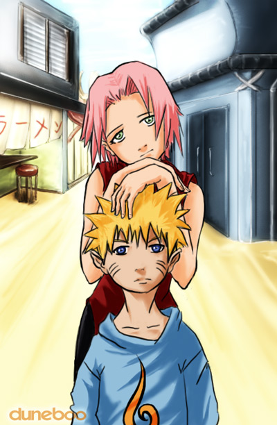 To be young - Naruto + Sakura