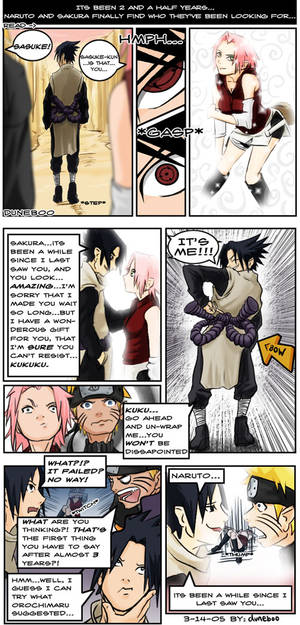 Sasuke - Giftwrapped