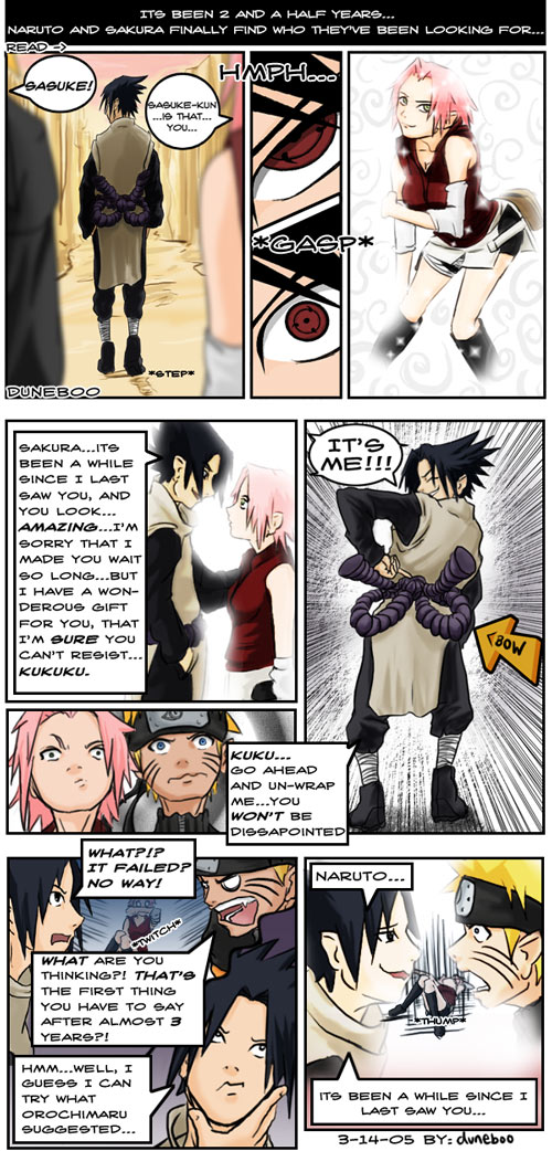 Sasuke - Giftwrapped