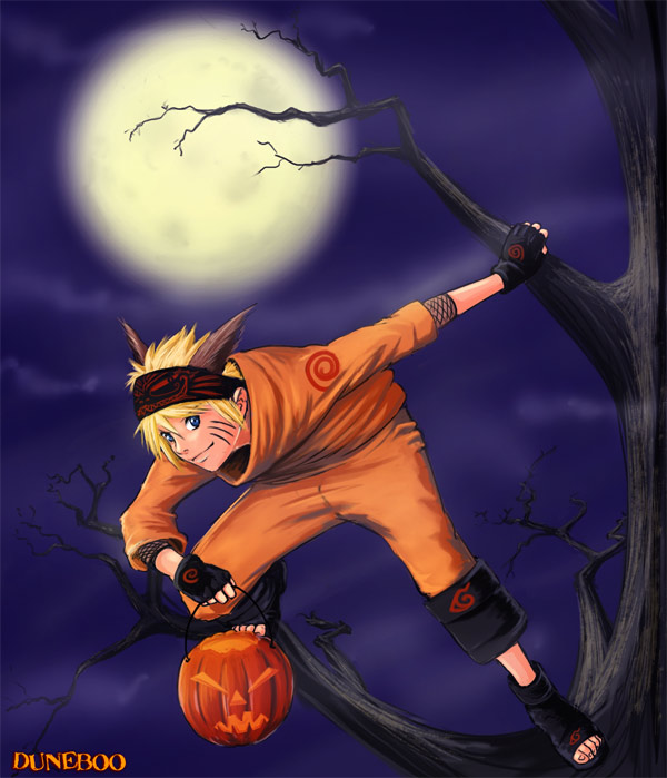 Halloween Outing - Naruto by duneboo on DeviantArt