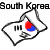 South Korea by Peaceoutpuppy