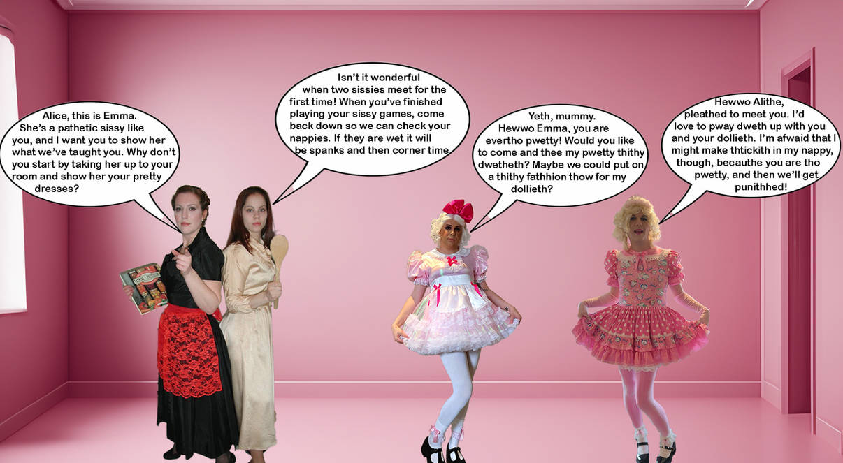 PrissySissiesPlaydate By BistoOrAlice On DeviantArt prissysissiesplaydate-by-bistooralice-on-deviantart