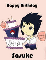 Happy Birthday Sasuke