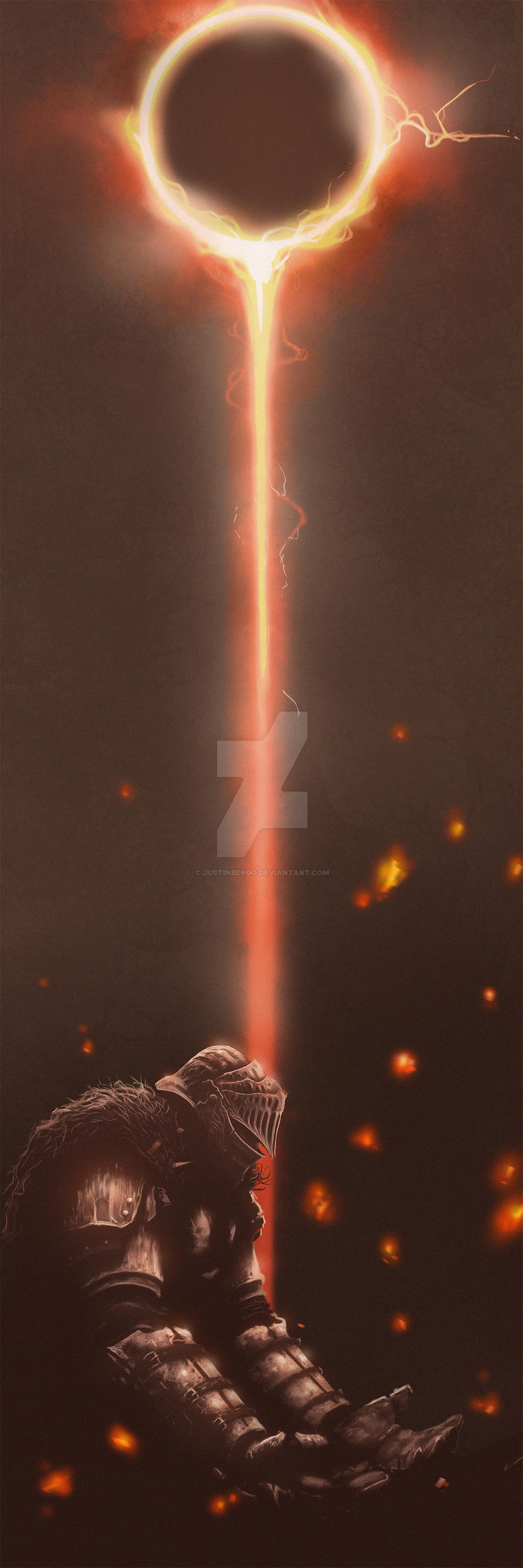 Realization. Dark Souls Fun art by JustinBergo on DeviantArt