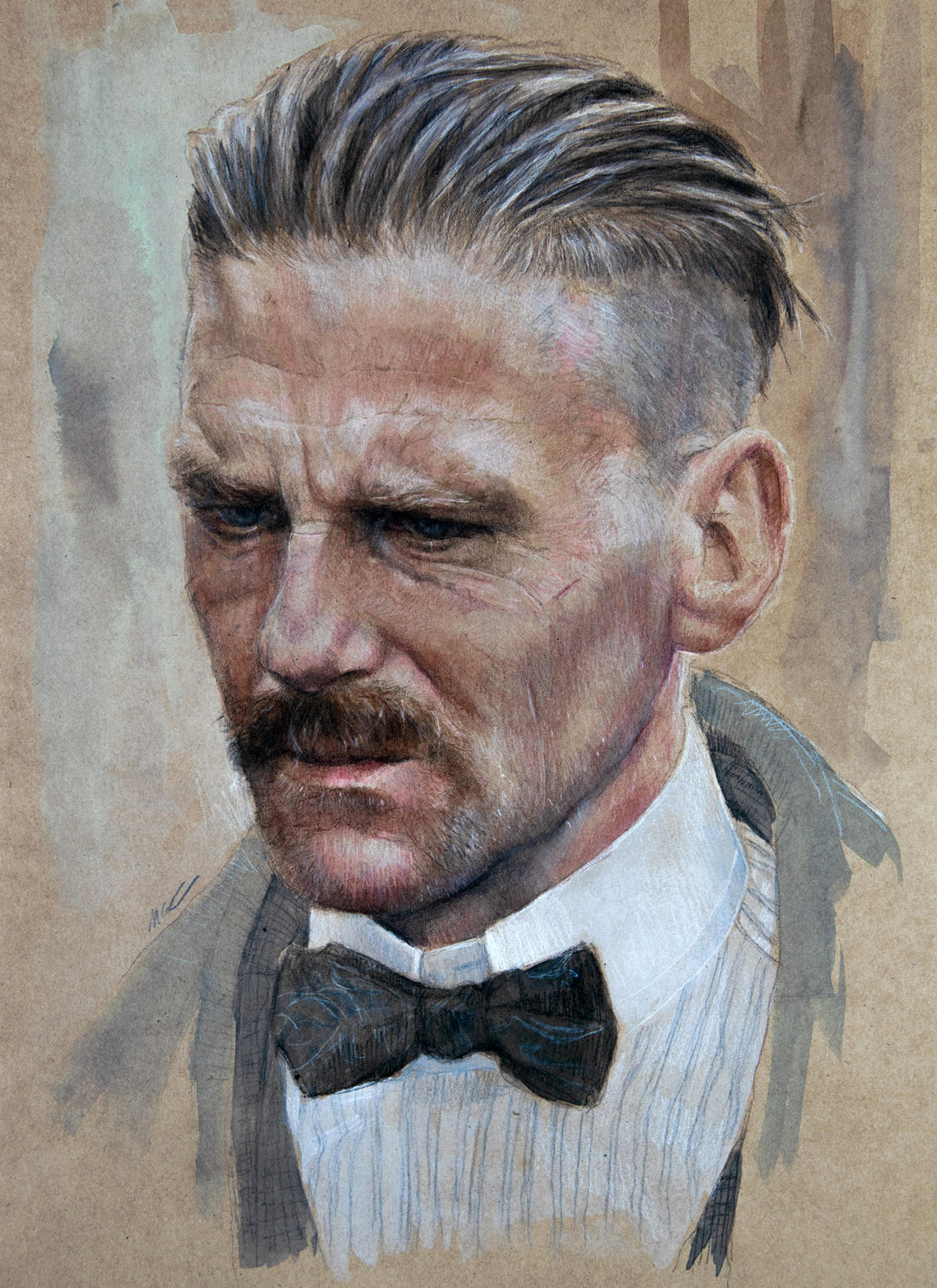 Paul by marclehmannart on DeviantArt