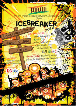 icebreaker flyer