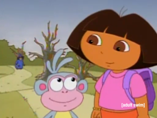 Dora The Explorer On Adult Swim 06 Rare By Jaytheytvfan04 On Deviantart Dora The Explorer On Adult Swim 06 Rare By Jaytheytvfan04 On Deviantart