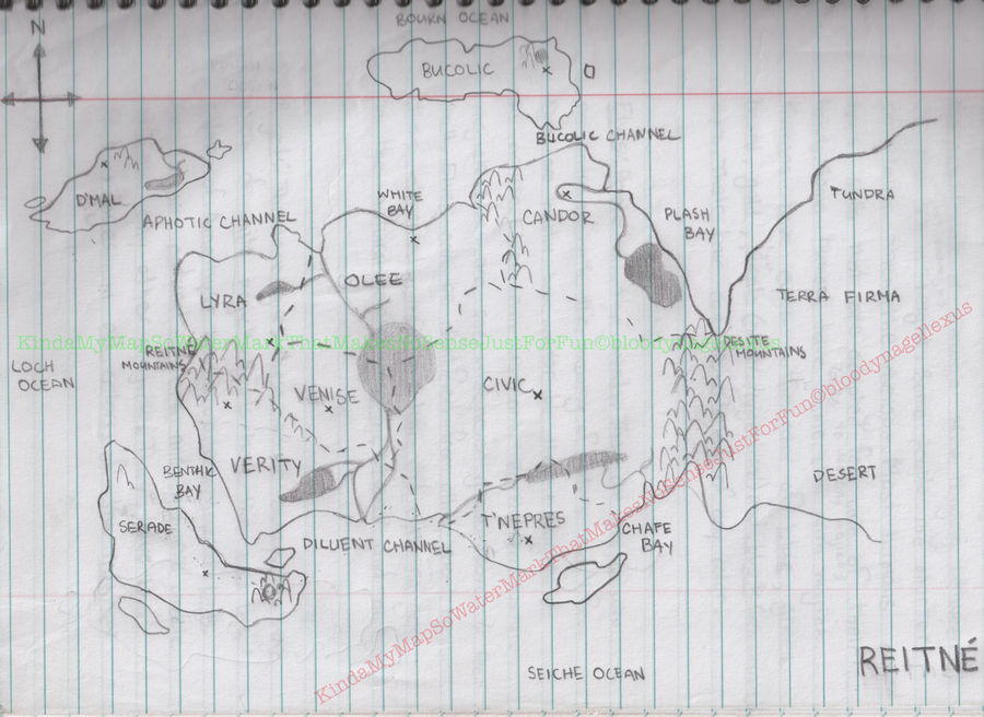 Reine R Map Map of Reitne by BloodyAngelLexus on DeviantArt