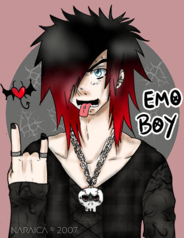 Hey Emo Boy by KillerSerialCereal on DeviantArt
