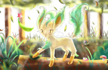 Leafia Explore the Best Leafeon Art | DeviantArt