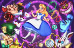 Alice In Wonderland (Classic Disney) by HaNa-RaiWoRLD