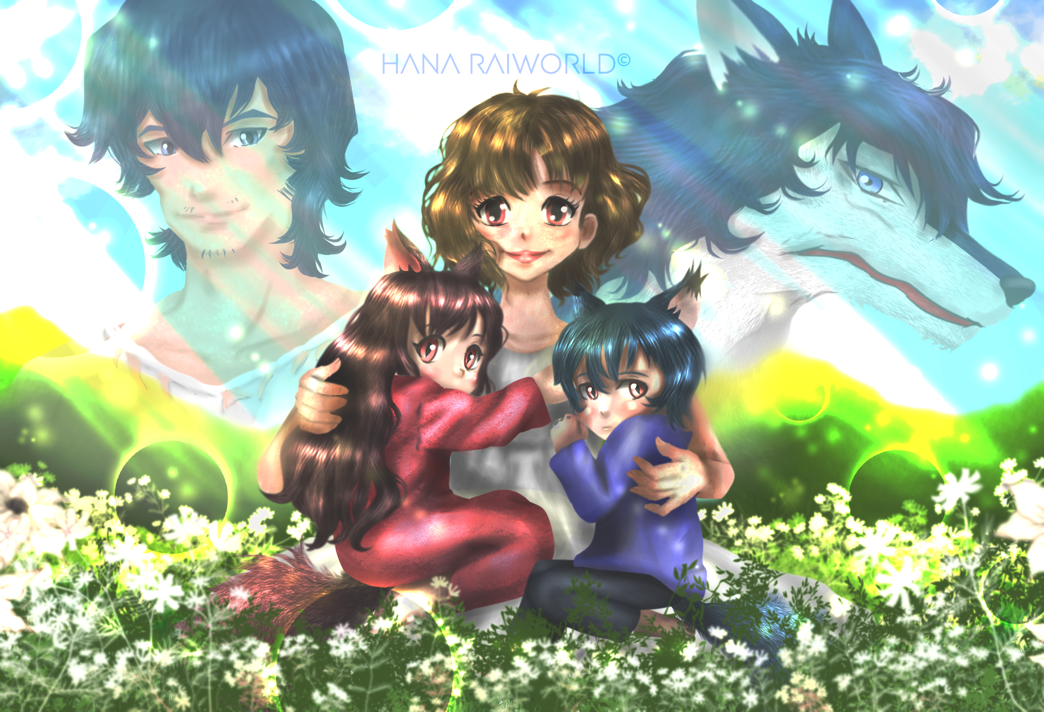 Wolf Children by HaNa-RaiWoRLD on DeviantArt Wolf Children by HaNa-RaiWoRLD on DeviantArt
