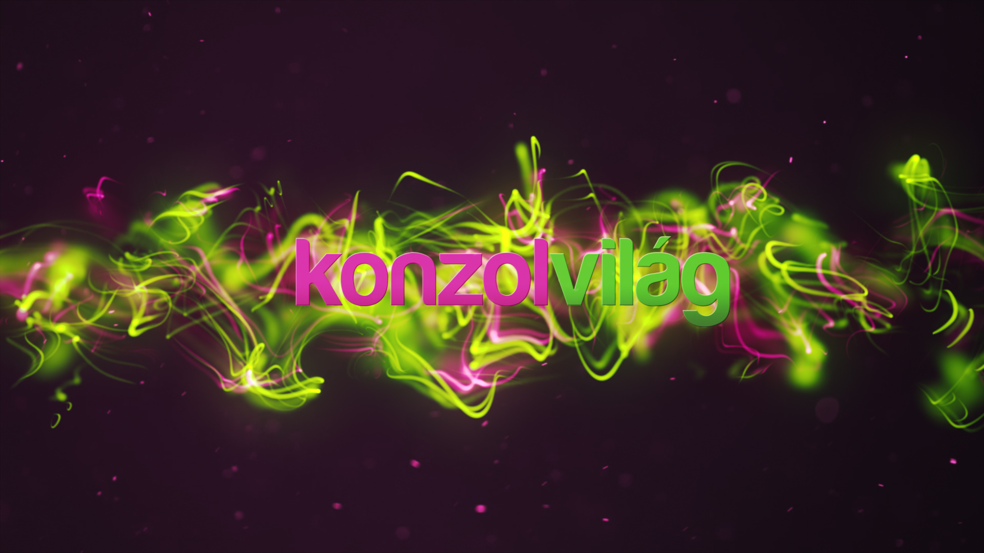 Konzolvilag Background