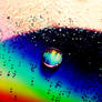 Colourful Water Drop.. !