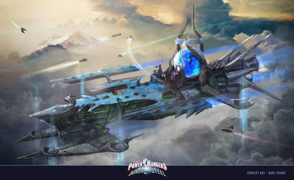 Power Rangers Ninja Steel Concept Art by karlthiart on DeviantArt