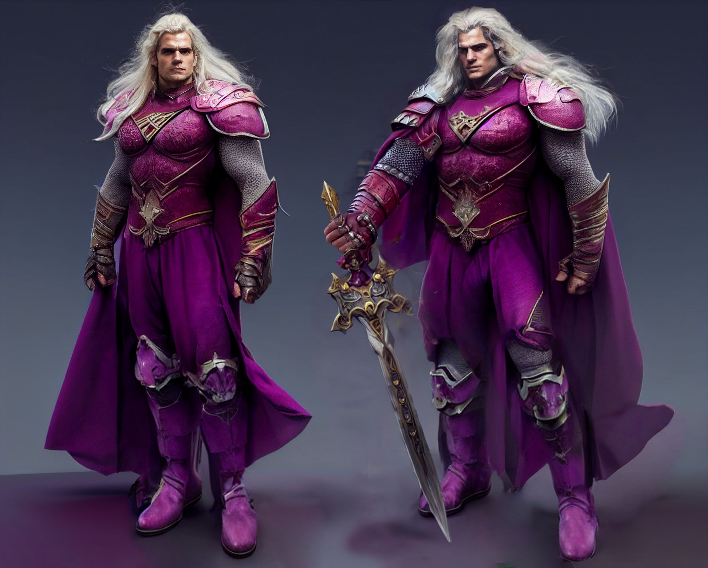 Fulgrim Model Henry Cavill as Fulgrim by NanakoAC on DeviantArt