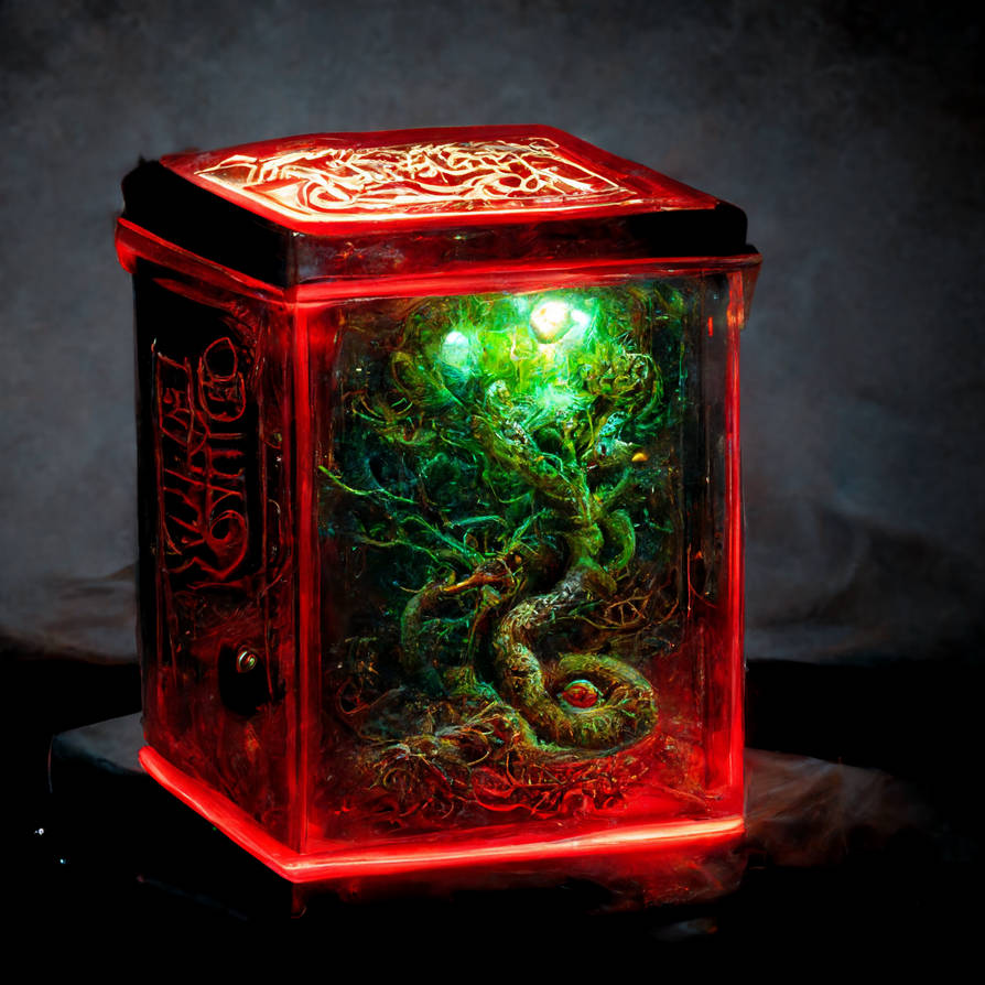 Snake Box Python Movie Box of Snakes by NanakoAC on DeviantArt