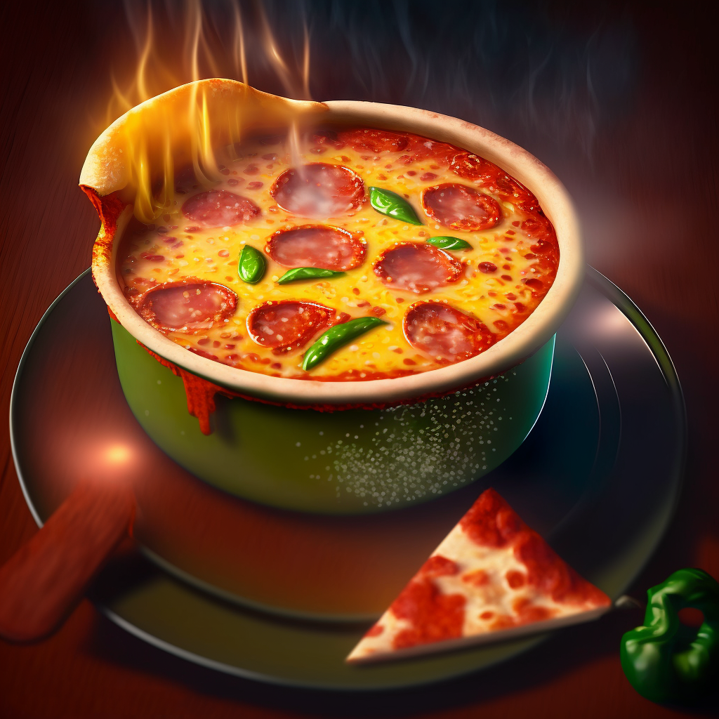 Pizza Soup by NanakoAC on DeviantArt
