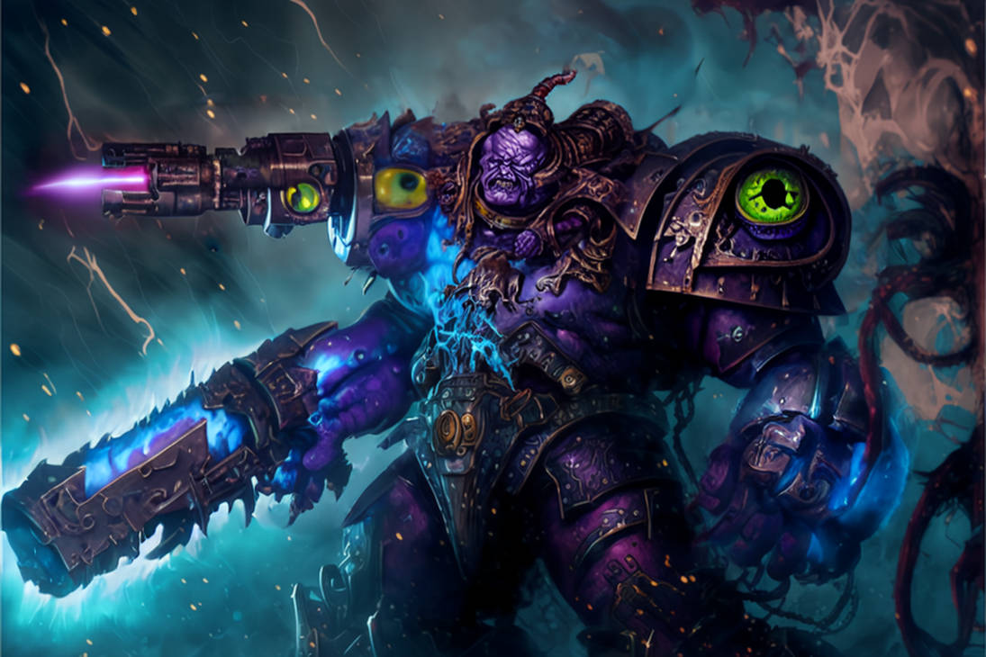 Obliterator Chaos Obliterator of Tzeentch by NanakoAC on DeviantArt