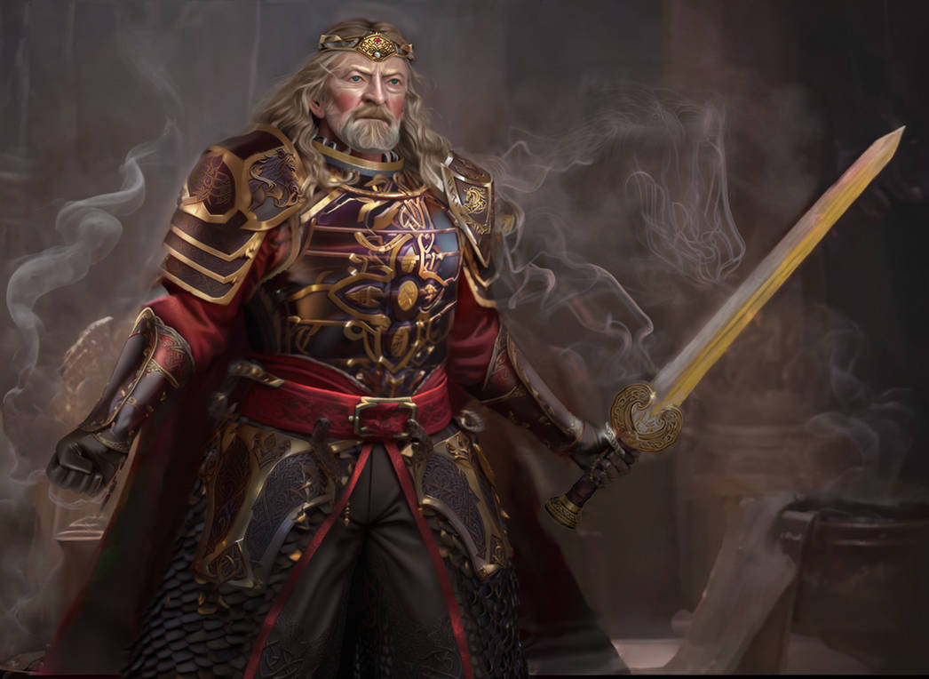 theoden mtg card Theoden, King of Rohan Art Art Series: Universes Beyond: The Lord of the Rings: Tales of Middle-earth (ALTR) #25 but I feel new Theoden, King of Rohan by