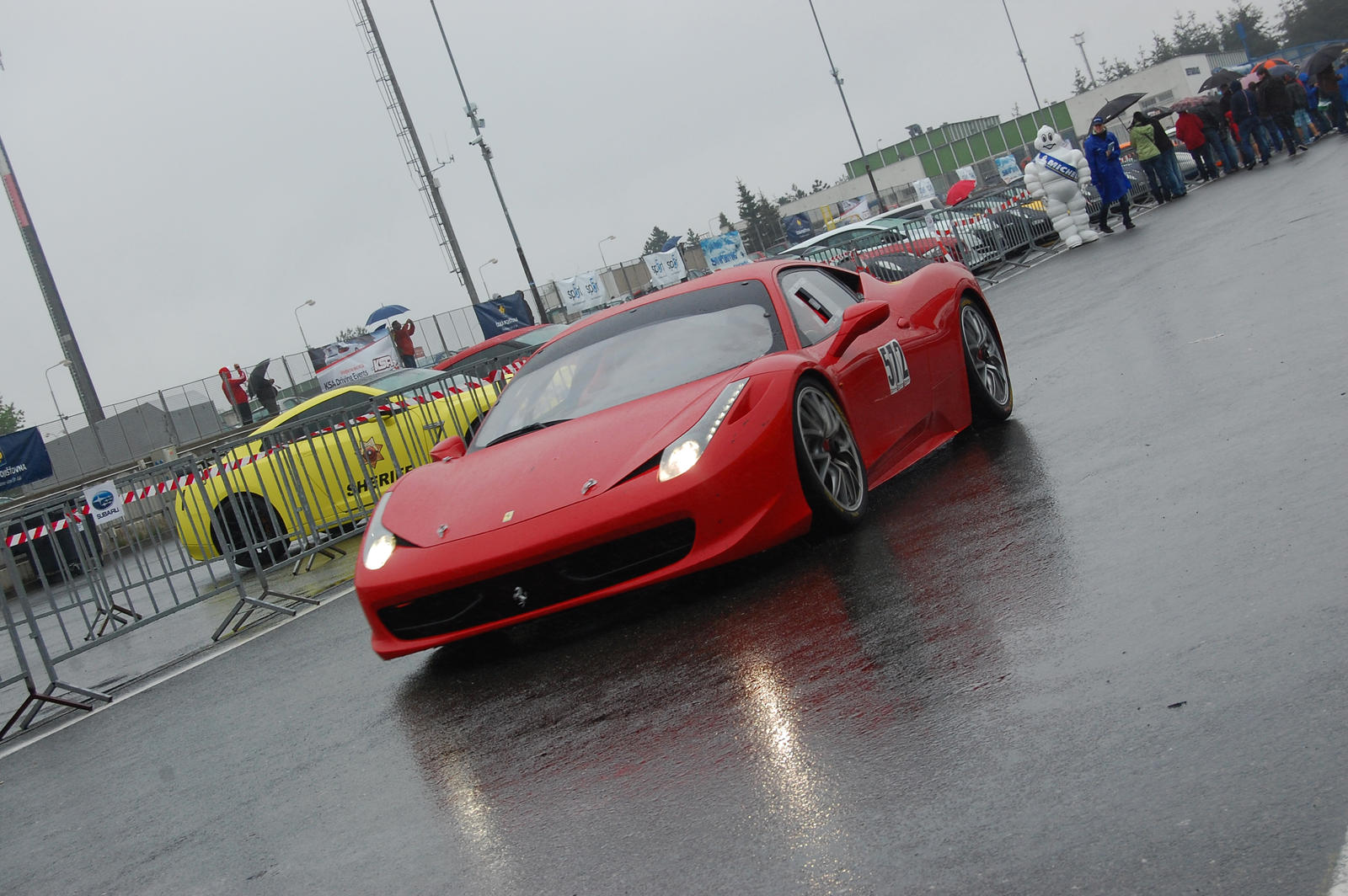 458 going for a ride