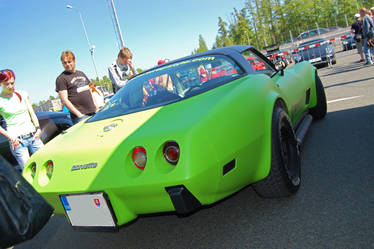 Green Corvette