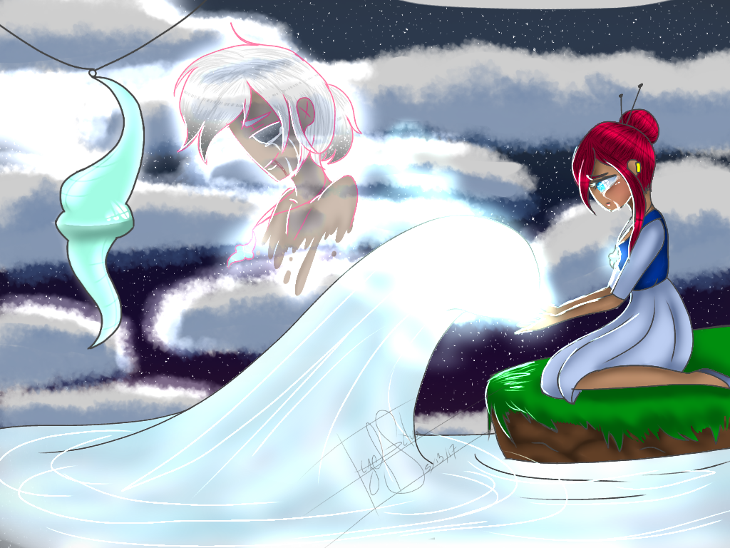 Deviantart Water Element Element Amulets Water Amulet by ItzelDrawns03 on DeviantArt