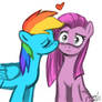 Rainbow Dash and Pinkie Pie